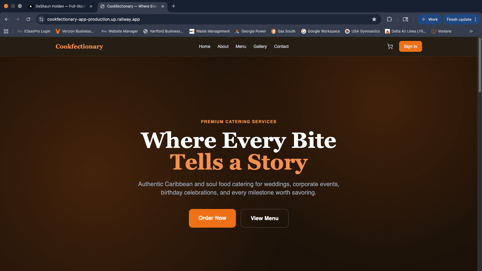Cookfectionary screenshot